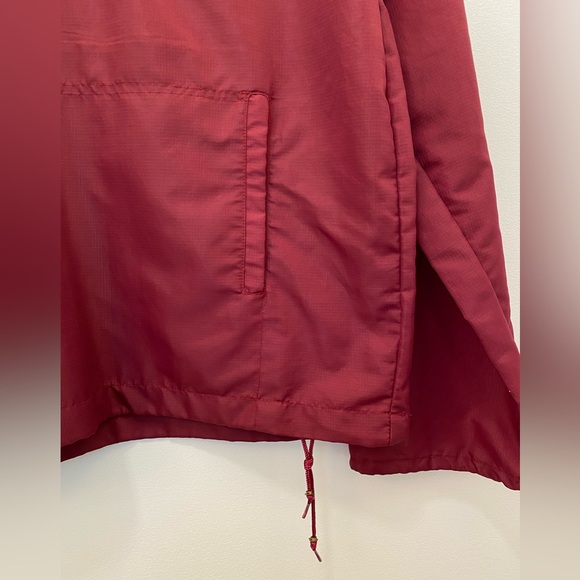 Vintage Jansport pullover wind breaker rain jacket - Picture 6 of 10